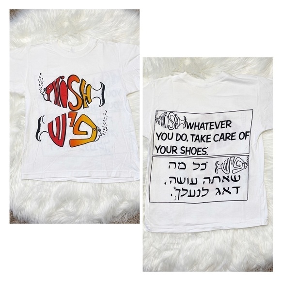 Vintage 90s PHISH T Shirt - Picture 1 of 6